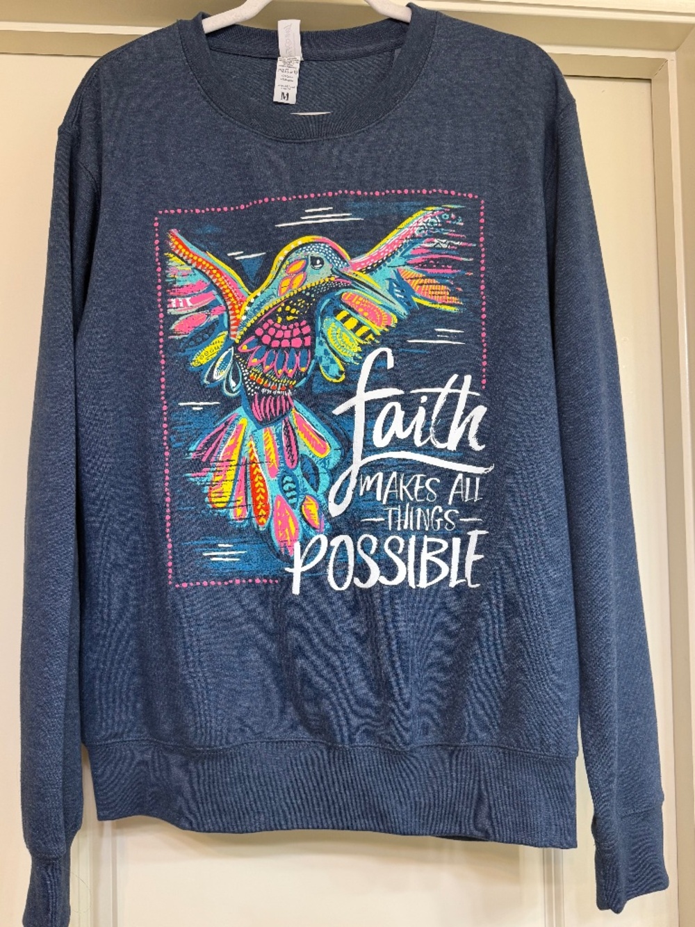 Hummingbird Inspirational Sweatshirt